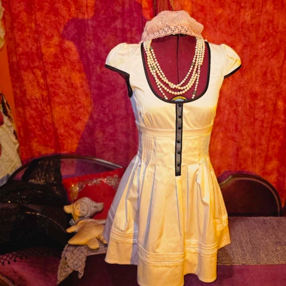 Betsey Johnson Coquette Babydoll Dress💕